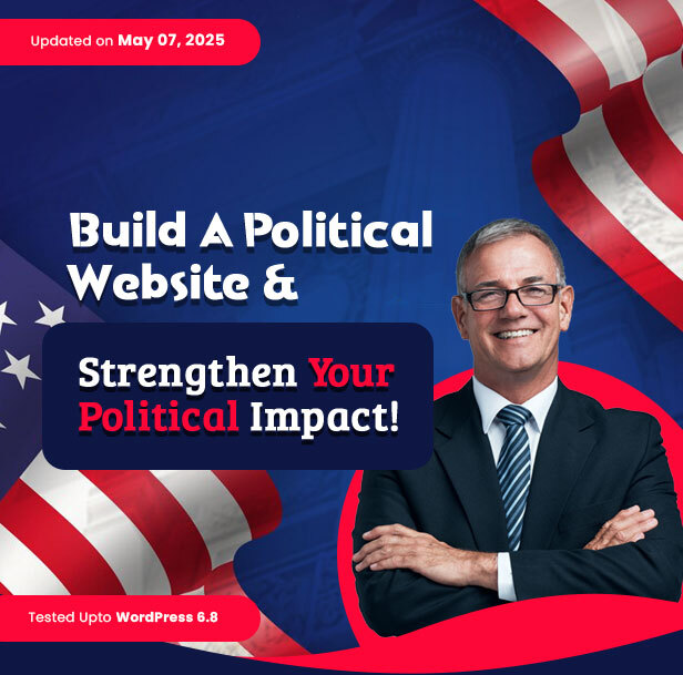 Actavista - A Political WordPress Theme with Donation & Paid Membership System - 1