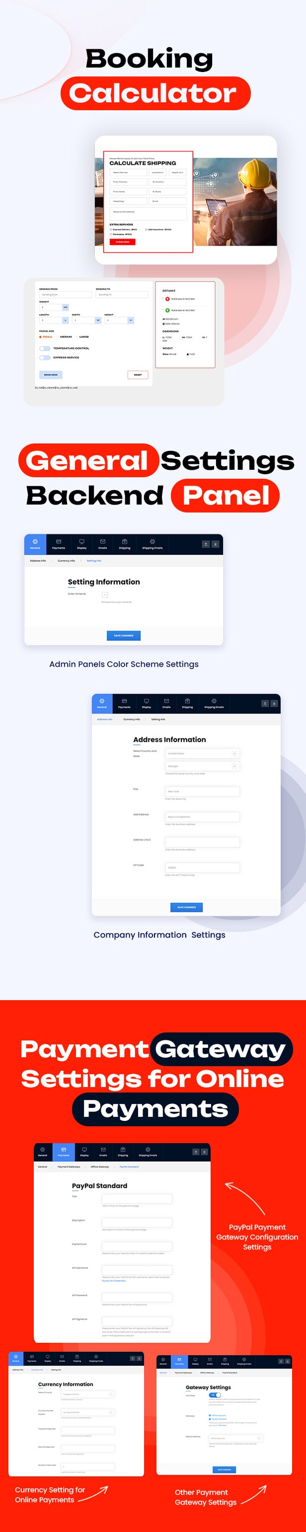 Humble - A WordPress Theme with Shipment Booking & Tracking System - 5